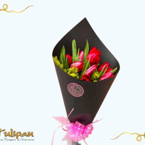 La flor del amor mis tulipanes