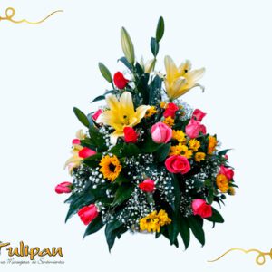 Sinfonía de flores
